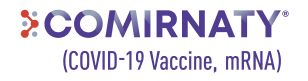 COMIRNATY® (COVID-19 Vaccine, mRNA) Logo